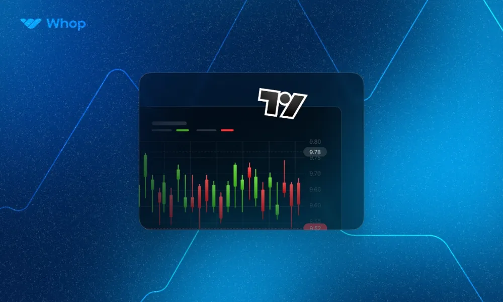 Selling TradingView indicators on Whop