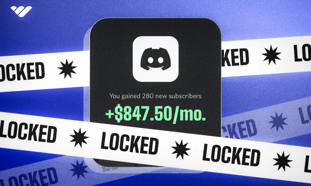 How to create a paid Discord server using Whop